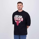 Camiseta NBA Metal Team Chicago Bulls - Masculina - Foto 3