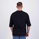 Camiseta NBA Metal Team Chicago Bulls - Masculina - Foto 4