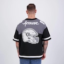 Camiseta Approve Nfl Raiders - Unissex - Foto 4