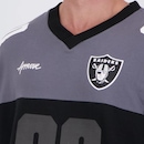 Camiseta Approve Nfl Raiders - Unissex - Foto 5