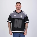 Camiseta Approve Nfl Raiders - Unissex - Foto 1