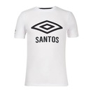 Camisa Umbro Santos Graphic Fan - Masculina - Foto 1