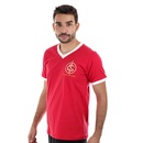 Camisa de Time Retromania Internacional 1975 - Masculino - Foto 3