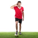 Camisa de Time Retromania Internacional 1975 - Masculino - Foto 6