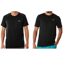 Camiseta Mizuno Spark 2 M + 1 Camiseta de Corrida Mizuno Pro Uv - Masculina - Foto 1