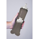 Kit Garrafas Dobráveis Soft Flash Hupi 350ml + 500ml - Foto 3