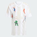 Conjunto com Camiseta adidas Marvel + Shorts - Infantil - Foto 2