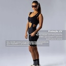 Bretelle Ciclismo Feminino Mauro Ribeiro Pocket com Bolso - Foto 3