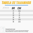 Chuteira Futsal Joma Evolution Júnior - Foto 4
