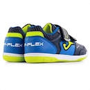 Chuteira Futsal Joma Top Flex Jr - Infantil - Foto 5
