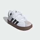 Tênis adidas Vl Court 3.0 Skateboarding Infantil - Foto 6