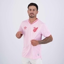 Camisa do Athletico Paranaense Outubro Rosa 2024 Umbro - Masculina - Foto 3