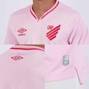 Camisa do Athletico Paranaense Outubro Rosa 2024 Umbro - Masculina - Foto 5
