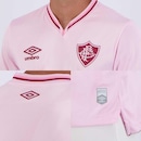 Camisa do Fluminense Outubro Rosa 2024 Umbro - Masculina - Foto 5