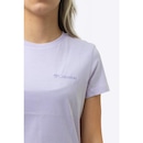 Camiseta Feminina Columbia Básica Bordado - Foto 3