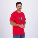 Camiseta NBA Gloss Chicago Bulls - Masculina - Foto 3