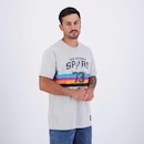 Camiseta NBA San Antonio Spurs City Number Masculina - Foto 2