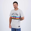 Camiseta NBA San Antonio Spurs City Number Masculina - Foto 3