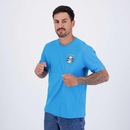 Camisa Grêmio Básica Azul - Foto 3