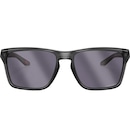 Óculos de Sol Unissex Oakley Sylas Grey Smoke - Foto 2