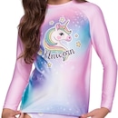 Camisa Manga Longa Selene Uv - Infantil - Foto 2