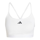Top adidas Treino Aeroreact Suporte Leve - Feminino - Foto 1