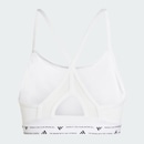 Top adidas Treino Aeroreact Suporte Leve - Feminino - Foto 2