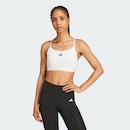 Top adidas Treino Aeroreact Suporte Leve - Feminino - Foto 3