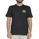 Camiseta Quiksilver Classic Arch - Masculina - Foto 1