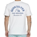 Camiseta Quiksilver Classic Arch - Masculina - Foto 2