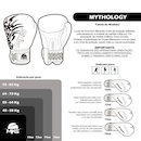 Luva de Boxe Muay Thai Mks Mythology em Couro - Adulto - Foto 2