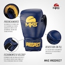Luvas de Boxe Muay Thai Mks New Prospect - Adulto - Foto 5