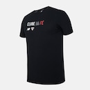Camiseta New Balance Spfc Clube da Fé - Masculina - Foto 2