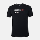 Camiseta New Balance Spfc Clube da Fé - Masculina - Foto 1