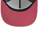 Boné Aba Curva New Era 940 A-Frame New York Yankees Core Winecork - strapback - Adulto - Foto 11
