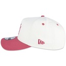 Boné Aba Curva New Era 940 A-Frame New York Yankees Core Winecork - strapback - Adulto - Foto 13