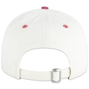 Boné Aba Curva New Era 940 A-Frame New York Yankees Core Winecork - strapback - Adulto - Foto 8