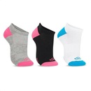 Meia Cano Invisível Olympikus - 3 Pares - Feminina - Foto 1