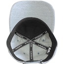 Boné Quiksilver Decades Heather Logo - Snapback - Adulto - Foto 5