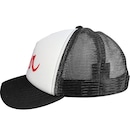 Boné Quiksilver Dna Impaired Trucker 3D - Snapback - Adulto - Foto 3