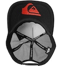 Boné Quiksilver Dna Impaired Trucker 3D - Snapback - Adulto - Foto 5