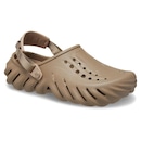 Sandália Crocs Echo Clog Khaki - Unissex - Foto 2