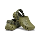 Sandália Crocs Echo Clog Aloe - Unissex - Foto 4