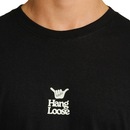Camiseta Masculina Hang Loose Logblock - HANG LOOSE - Masculino - Foto 3