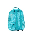 Mochila Kipling Seoul Aqua Pool - 27 Litros - Foto 2