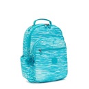 Mochila Kipling Seoul Aqua Pool - 27 Litros - Foto 3