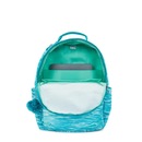 Mochila Kipling Seoul Aqua Pool - 27 Litros - Foto 4