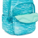 Mochila Kipling Seoul Aqua Pool - 27 Litros - Foto 5