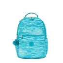Mochila Kipling Seoul Aqua Pool - 27 Litros - Foto 1