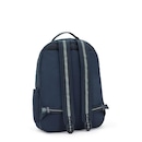 Mochila Kipling Seoul Lap True Blue Tonal Azul - Foto 2